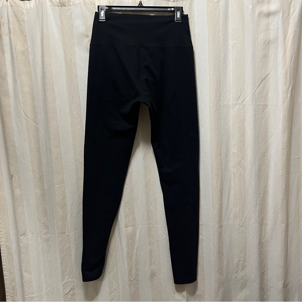 Black Aerie High-Waisted Leggings